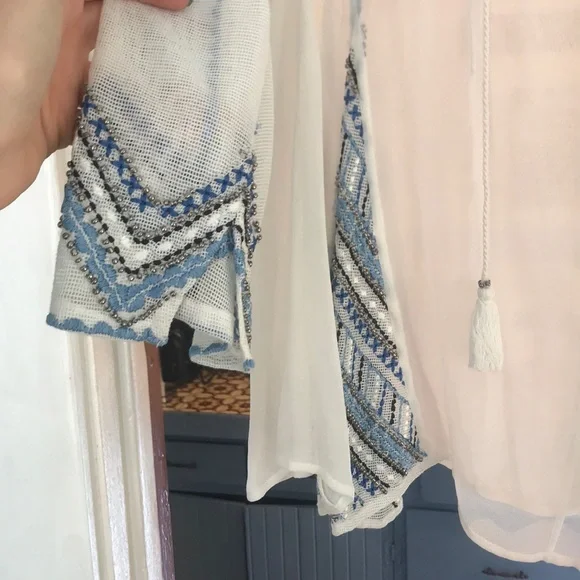 Anthropologie Love Sam top - Picture 2 of 7